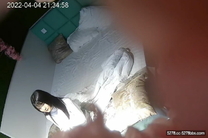 最新酒店偷拍系列 樂橙酒店安防攝像頭偷拍飢渴難耐漂亮打工妹和男朋友啪啪