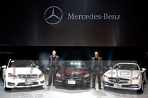 Mercedes-Benz C-Class上市發表