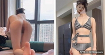 【最美瑜伽嫂子】 正式成為大神的專屬母狗，狗鏈栓著給口交