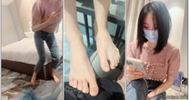 【秘密的咪咪】，下午佈置好探花場地，人氣小仙女來訪，極品美乳鮑魚菊花，白皙滑膩皮膚