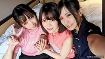 集訓侵入/東京都內女子短大高爾夫球部1年3名[有]