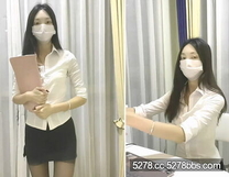 福利劇情演繹秘書的一天【小鯨魚】黑絲道具自插