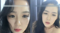 顏值不錯美女和炮友雙人啪啪大秀 然後激情自慰 十分誘人