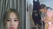 顏值不錯短髮妹子雙人啪啪秀 口交上位騎乘手指扣逼呻吟嬌喘 很是誘惑喜歡不要錯過