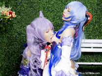 【極品唯美】雙女神cosplay《原神》甘雨×刻晴 超唯美來襲 私拍高清
