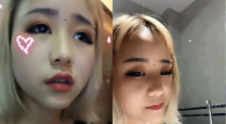 00後姐姐高顏值極品身材的小美女和炮友開情趣房全裸洗澡誘惑秀