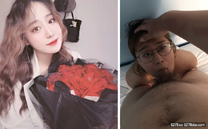 《重磅洩密》好爽好長嗲叫聲銷魂露臉反差白領霖霖與男友激情啪啪自拍流出淫蕩對白刺激