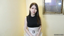 最新流出系列清純漂亮22歲高材生美眉業餘時間兼職外圍堅挺大奶陰唇很有特點中出內射