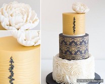 頂級！　盤點2015最驚豔流行的婚禮蛋糕