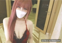 新春專輯【冷豔女霸總人後竟是母狗】除夕夜特殊深夜加班-兔美醬