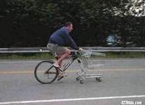 腳踏車菜籃不夠大?看看最新發明