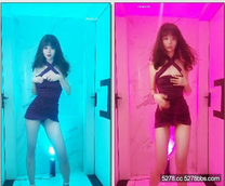 極品嫩妹，舞啪福利姬【貝璃珞】最新露臉作品，燒杯安吉拉的才藝表演，褻玩黑絲包臀女主播