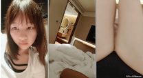 【換妻極品探花】，約炮單男粉絲，神似痞幼，極品美乳小少婦，酒店內淫亂一天天，老公一旁觀戰