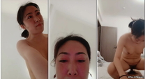 風騷離異人妻，約小情人啪啪，全身上下騷就一個字