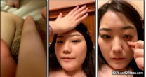 很像沈娜娜的美女主播妹子和男友調教啪啪，第一視角拍攝刺激特寫逼逼