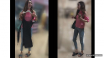 經典流出高級商場廁所TP偷拍美女系列 紅衣長髮美眉貌似是無毛饅頭穴 逼逼飽滿