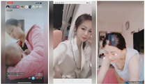 抖音上的精彩走光瞬間，少女少婦熟女都有，最愛那低頭一瞬間的美麗閃現，不管無意還是刻意，音浪和流量都已到手