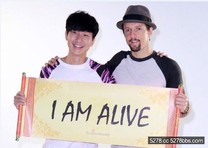 林俊傑 ft. Jason Mraz- I am alive