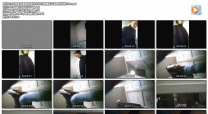 【多角度全景厕拍】119.多角度全景厕拍黑外衣牛仔裤蘑菇头漂亮的学妹