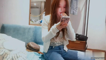探花阿柒酒店約外圍偷拍網紅臉 整容美女69互舔插到下面出白漿淫語叫爽