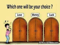 You choice？