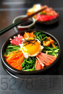 韓式料理 石鍋拌飯
