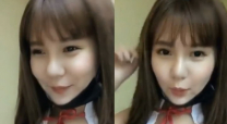 “哥哥大J8操死我的小騷逼”對白精彩淫蕩網紅大波美女演繹特服小妹應召到老婆出差獨自在家寂寞的老闆全套服務