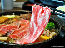 日式壽喜燒吃到飽 台北美味湯之燒肉