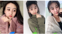 大神勾搭素人裸聊-良家美女以為遇到真愛，被挑逗得脫光展露全身私密地方，顏值高身材好