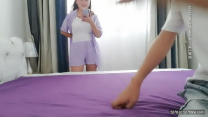 私密spa按摩套路性感少婦全身私處按摩騷穴出水激情活塞洗澡
