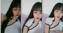 漂亮眼睛女神長髪及腰情趣裝 美乳掰開小穴粉嫩超緊緻....