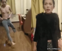 酒店捉姦現場，和平談判呵~女的還顏值ok 骨感類型 看臉蛋就是個騷娘們