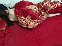 新婚大力抽插老婆