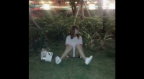 靚妹和閨蜜玩露出自拍