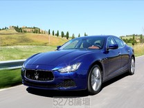 Maserati Ghibli上市發表