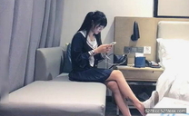 尤物級小姐姐性福 可愛又性感，大長腿雙馬尾 奶子還挺翹碩大，忍不住情慾勃發狠狠撞擊猛插