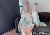 國產自拍AV  網紅足控女神【MN海外黨】王者榮耀_西施cos_遊龍清影淪為肉便器_超美cos全程露臉服侍大肉棒