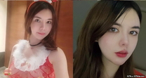 露臉才是王道！江蘇超高顔值櫃台女銷售【劉X夏】不雅私拍流出，表裏不一反差極大蜂腰蜜桃臀愛液超多