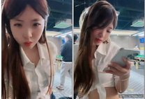 2026年1月最新，大三學生妹的一天，【柚子】，晚上到台球廳，勾引助教小夥，到麻將包房啪啪，激情刺激幹兩炮