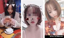 清純卡哇伊高顏值 【反差婊】 看似清純卻騷的很，喜歡自慰揉搓小鮑魚，玩多了逼多玩黑了 ，沒扣幾下里面全是水和白漿