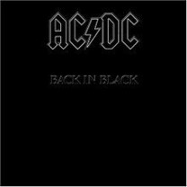 AC/DC - Back in Black(回歸黑暗)