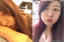 超級大胸健身美女喝多了回來睡覺時被合租的閨蜜男友趁機侵犯啪啪，一對爆乳看的讓人流口水！