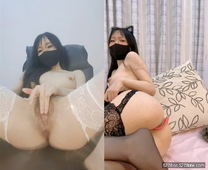 【重磅來襲 推薦】極品美臀女神『小凌兔』重磅來襲 邊玩嫩穴邊打電話給異性朋友挑逗 護士服口交後入 高清