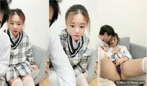帶著00後極品嫩妹下海啪啪,這奶子又美又挺,少女的身體透著香甜的味道,BB粉嫩