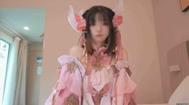 [美女主播] [papaxmama]穿上最喜歡的內衣騎乘至高潮  1~2