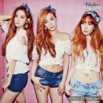 Girls' Generation(TTS) - Holler