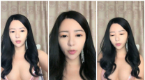 北京通州  黛蜜兒丰乳肥臀高顏值北京大妞，胸大陰毛超濃密，極品尤物風騷魅惑入骨，水多逼粉叫聲騷