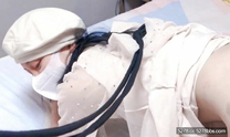 淫奴母狗 項圈狗鏈調教極品貌美女神 ▌悍匪先生 ▌羽毛挑逗白虎鮑 鞭打後入爆肏人型母狗 雙洞吞精淫蕩至極