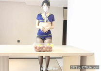 《性愛航班》黑絲淫欲空姐淫穴服務肉棒精液灌穴內射-工藤靜香