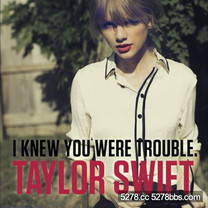 Taylor Swift-I Knew You Were Trouble (鄉村歌手)